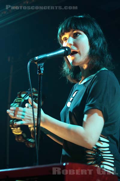 PERSEPHONE'S BEES - 2009-03-13 - PARIS - La Fleche d'Or - 
